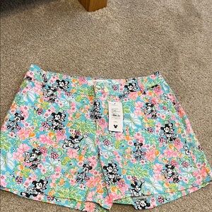NWT Lilly Pulitzer x Disney Callahan Shorts
